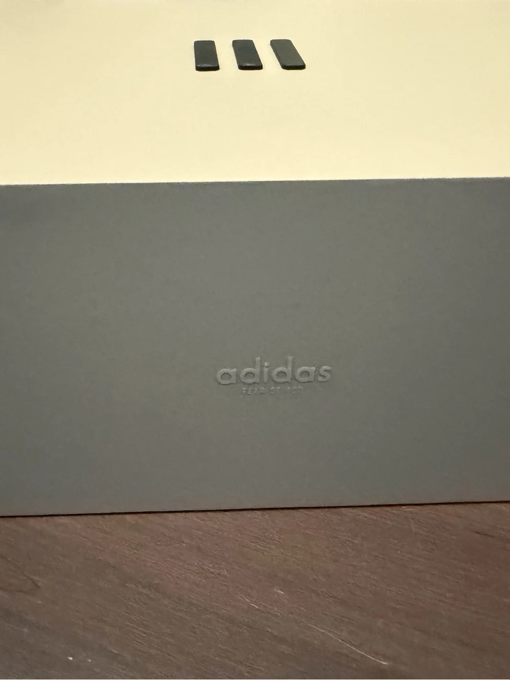 New In Box Adidas Fear of God Beige Suede High-Tops  11.5
